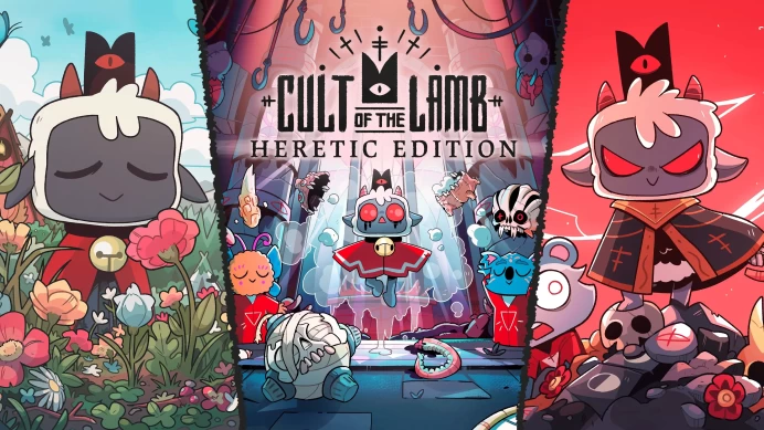 Cult of the Lamb | Heretic Edition | PS4/PS5 | Russian | P3 Activation