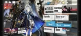 Arknights Global | Level 25 | 6-Star Rosmontis, Mudrock, Shu, Haruka, Alt Swire, Magallan