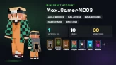 Minecraft | 10 Rare Capes | Java & Bedrock | Full Access | Hypixel Not Banned
