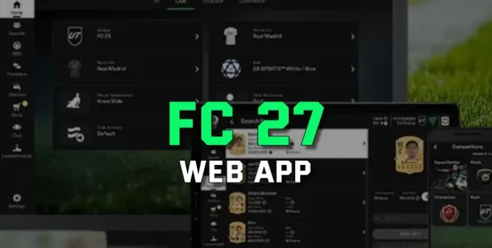 fc 27 web app account market open 1 month ea play pro