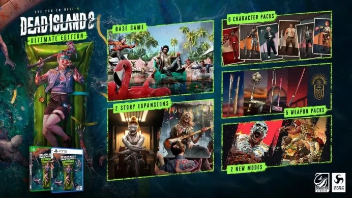 Dead Island 2 Ultimate Edition | PC | Microsoft Store | Online Activation