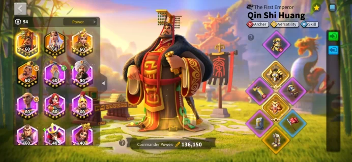 30M Power - KD 4044, Offseason KVK 3 - Qin Shi Huang & Aethelflaed Expertise - 3 Legend, 6 Epic Equip - 900K+ T4 Archer - 1 Flux Scrip VIII #595