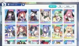 Global|Lv 27|8 SSR 2 Limited|Chitose & Snowish Laru|Mistique T1,Freesia T1,Nazuna T3,etc|13 SSR Disc|Log Yostar|SSR1155