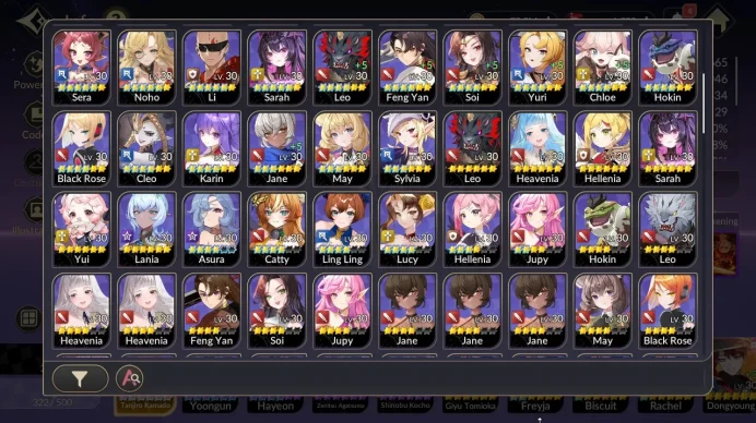 Global SEA|14 Legend,13 Special|Awaken(Tanjiro TC6,Yoongun TC6,Hayeon TC4,Zenitsu,Shinobu),Etc|6 Legend Pet|Netmarble|SKR1181