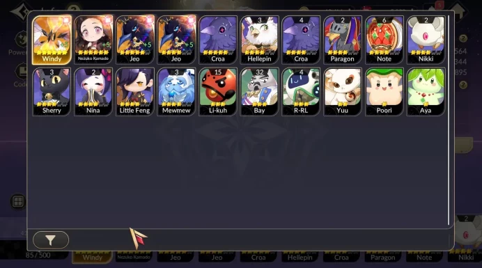 Global SEA|Awaken (Yoongun TC6,Hayeon TC5,Tanjiro TC2,Shinobu TC2,Zenitsu),Giyu TC2,Sunran,Dongyoung,Aris,Etc|Netmarble|SKR1184