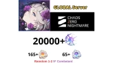 Global | 20,000+ Crystals | 165+ Rescue Anchors | 65+ Signal Amplification Anchors | 1-2 Random 5-Star