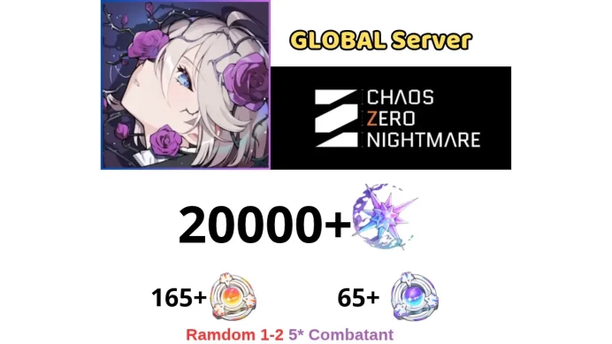 Global | 20,000+ Crystals | 165+ Rescue Anchors | 65+ Signal Amplification Anchors | 1-2 Random 5-Star