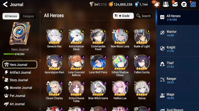 Global Unverif|20 ML(School NYulha,Gen Ras,NM Luna,etc)+Full CZN,Tori,Aube,Aubade,Abys Fumyr,Etc|1K MM+344K Stigma|Stove|ES7317