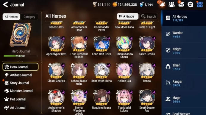 Global Unverif|20 ML(School NYulha,Gen Ras,NM Luna,etc)+Full CZN,Tori,Aube,Aubade,Abys Fumyr,Etc|1K MM+344K Stigma|Stove|ES7317