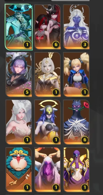 Tarisland | Tartarus Season | Cube C6 | Tartarus C6 | Vorax C5 | Lunaria C3