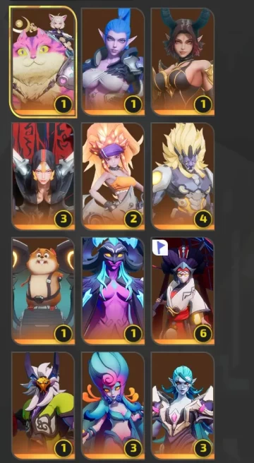 Tarisland | Tartarus Season | Cube C6 | Tartarus C6 | Vorax C5 | Lunaria C3