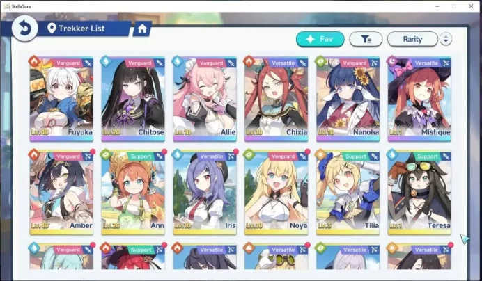 Global|Lv 27|6 SSR 3 Limited|Fuyuka,Chitose,Allie|Mistique T1,Chixia,Nanoha|12 SSR Disc|Log Yostar|SSR1157