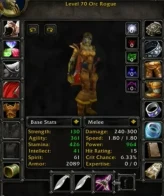 Wow Season Of Discovery | Level 70 Blood Elf Rogue | 375 Mining | 305 Engineering | 3 Characters