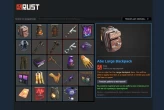 Rust | 6485 Hours | 7704 Kills | 24 Skins | Full Access + Mail