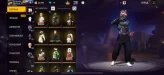 Free Fire | Diamond Rank | Level 62 | 3 Prime | 208 Torsos | iOS