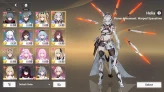 SEA|Lv 88|3 Fullset (Raiden Xentinel,Elysia HoHe,Coralie VB),Helia Paws3/4,Vita3/4,Chongyue3/4,Kiana HoFi,Starchasm Nyx|HI956