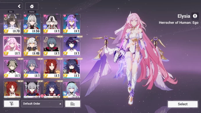 SEA|Lv 72|2 Fullset (Dreamseeker HoTime,Coralie VB),Elysia HoHe 3/4,Etc|1 Box Valkyrie|AOps Senandina|Starter ON|Check SS|HI959