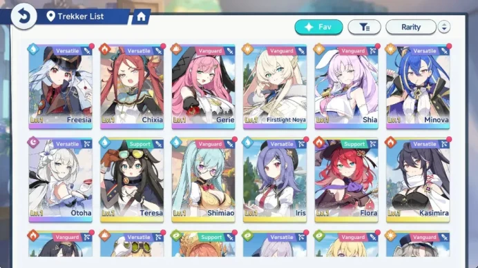 Global Lv 40|7 SSR, 3 Limited|(Firstlight Noya T4 +Sign, Shia T2, Otoha, Freesia T2, Chixia T1, Etc)+Select On|Yostar|SSR1169