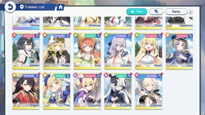 Global Lv 40|7 SSR, 3 Limited|(Firstlight Noya T4 +Sign, Shia T2, Otoha, Freesia T2, Chixia T1, Etc)+Select On|Yostar|SSR1169