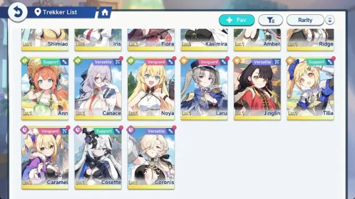 Global Lv40|5 SSR,2 Limited|(Firstlight Noya T3+Sign,Shia,Mistique T1+Sign,Minova,Gerie)+Select ON|26k Gold Disc|Yostar|SSR1170