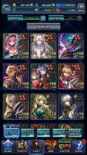 Global|Rank 20|100K Crystal|Top Tier Units (Lenius Unbound,A Roland,G Lilaha,Kanon Sage,etc)| 3 UR 18 SSR Ark|CodeOnly|LC1665