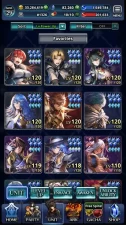 Global|Rank 29|82K Crys|Full Mokuten(Rudeus,Eris,Roxy)+(G Shida,DL Caina,MP Lucia,SS Lenius)|5UR 3LR 64SSR Ark|CodeOnly|LC1667