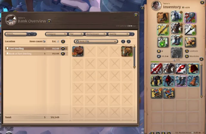 Asia |12M Total Fame - 11,3M Silver|Ready PvE/PvP With T8 Lv 100 Spear +Torch Build|Take Email|Check SS|AO906