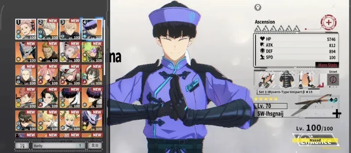 Mobile|28 SSR|12 Limited 8 Sign|Soshiro Jiangshi,Reno King Kaiju,Hikari Valkryie,Sagan Command,Kaiju Purple,Suited,Etc|KJN888