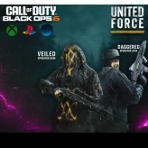 Call of Duty: Warzone | United Forces Bundle | 29 Skins | Ghost Zombie, Soap, Rossi