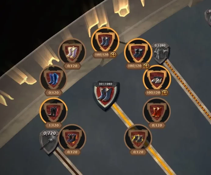 Albion Online | Europe | 30M PvE Fame | 11,000 Silver | Werewolf Staves