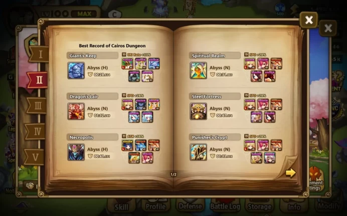 Summoners War Europe | 4 Light Nat 5 | Lucifer Zerath Eludia Xiana | Starter
