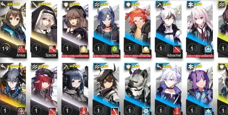 Arknights | Level 2 Account | Logos (C1) | Android