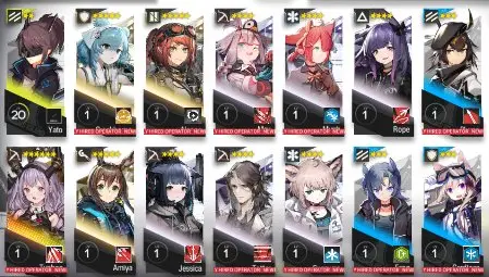 Arknights | Typhon | 2nd Level | Android