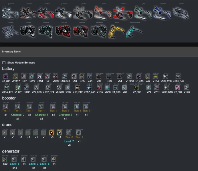 Darkorbit Europe 3 | Level 18 | 9 Drones | 34 LF4 | 22 Pilot Points