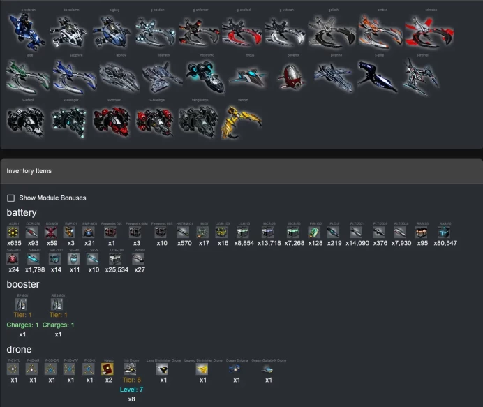 Darkorbit Turkey 5 | Level 17 | Orcus | 8 Iris Lvl 7 | 7 Prometheus | 21 LF4
