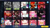 CKD1136 // 133K Crystals+250Cutters+Fire Spirit Cookie+Rainbow Cubes 66K