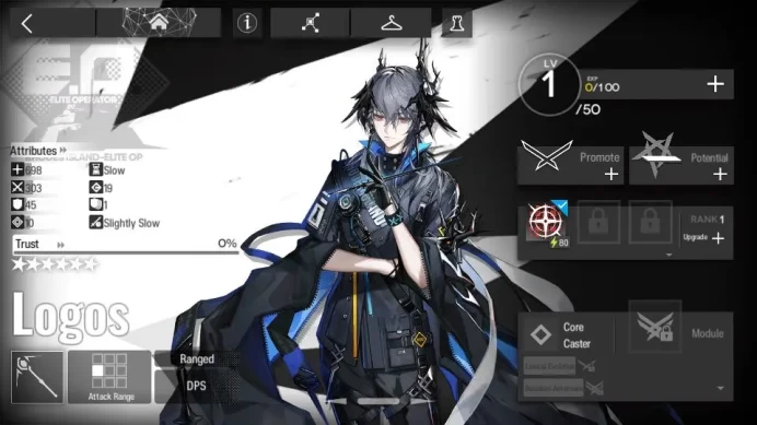 Arknights | Level 2 | Logos Operator | Android