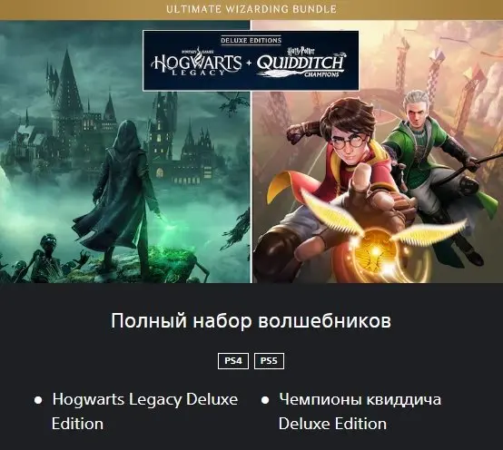 Hogwarts Legacy + Harry Potter Deluxe Editions | PS4/PS5 | Turkey Region