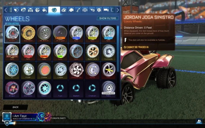 Rocket League | Fennec Car | Full Account Access | PC