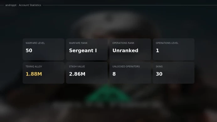 Delta Force PC | Arctic Hunter M4A1 | 30 Skins | 8 Operators | 1.88M Tekniq Alloy