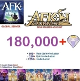 Frieren Account | 180,000-220,000 Diamonds | Frieren + Himmel + Aurora | 1,600-2,000 Tickets