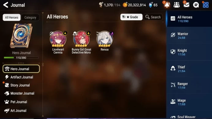 Global UnVerif|Mor 15|3 ML(Bunny Girl Moro,LH Cermia,Renoa,etc)+Setsuka,Vildred,Kayron,Etc|Poh+Bless ON|50K Stigma|Stove|ES7321