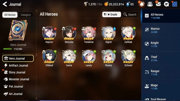 Global UnVerif|Mor 15|3 ML(Bunny Girl Moro,LH Cermia,Renoa,etc)+Setsuka,Vildred,Kayron,Etc|Poh+Bless ON|50K Stigma|Stove|ES7321