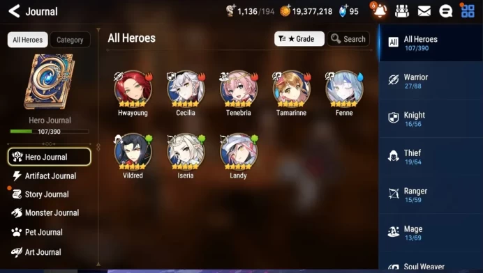 Global UnVerif|Mor 15|2 ML(2 Bunny Girl Moro,Conqueror Lilias,etc)+Vildred,Fenne,Landy,Etc|Poh+Bless ON|11K Stigma|Stove|ES7322