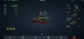 Tanki Online | Master Sergeant | 68K Balance | Demonic Skin | Mk2 Weapons