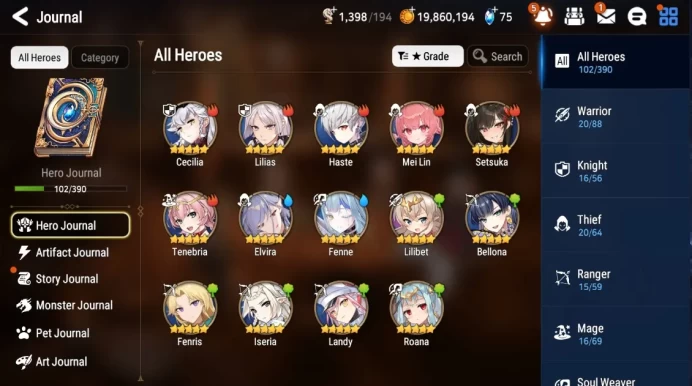 Global UnVerif|Mor15|2ML(Bunny Girl Moro,Twisted Eidolon Kayron,etc)+Meilin,Setsuka,Landy,Etc|Poh+Bles ON|50K Stigma|Stov|ES7324