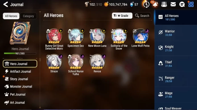 Global UnVerif|8ML(Bunny Girl Moro,School NYulha,NM Luna,etc)+Full CZN,Frida,Aubade,Rinak,Etc|Poh+Bles ON|150K Stgm|Stov|ES7325