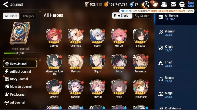 Global UnVerif|8ML(Bunny Girl Moro,School NYulha,NM Luna,etc)+Full CZN,Frida,Aubade,Rinak,Etc|Poh+Bles ON|150K Stgm|Stov|ES7325