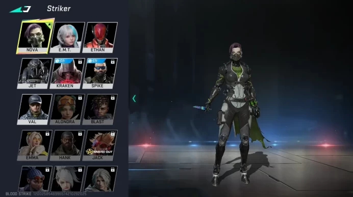Asia|Ultra Melee Butterfly-Synthwave+Collab AOT M4A1 Battle Of Faith|4 Legendary+4 Striker|NetEase|BLS7265