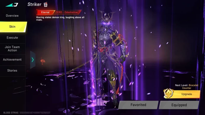 Asia|Eternal Zero-Odashadow,UMP45-Infinite+8 Ultra[Spike,Alondra,M4A1,P90,Etc]|Limit Spear-Blossom,MCX Ascendt|NetEase|BLS7267